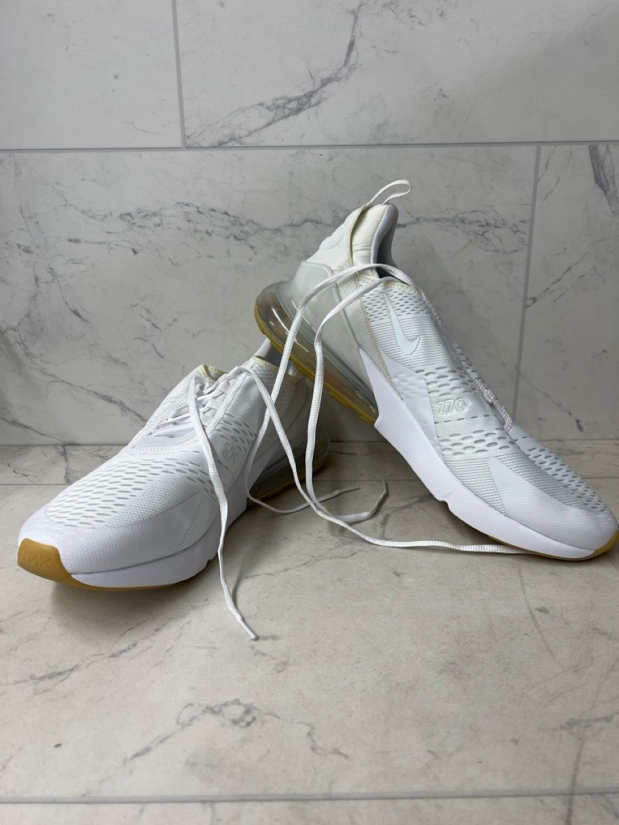 Nike Air Max 270 White Gum Men's - DC1702-100 Size 15 (PO1018067)