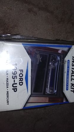 Stereo installation kit