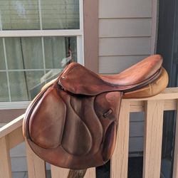 DEVOUCOUX Chiberta Jumping Saddle