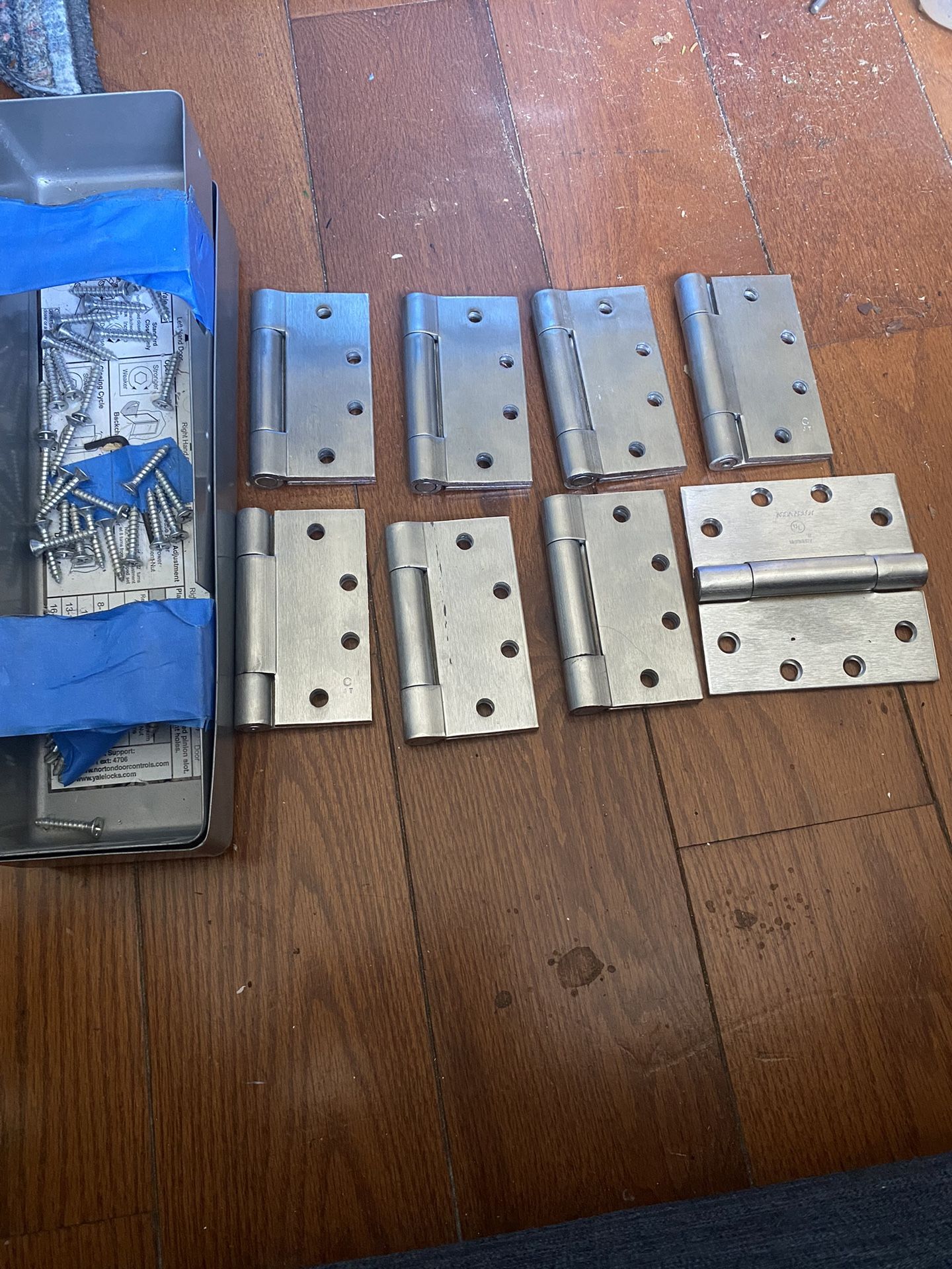 Bisagras. 4.5x4.5