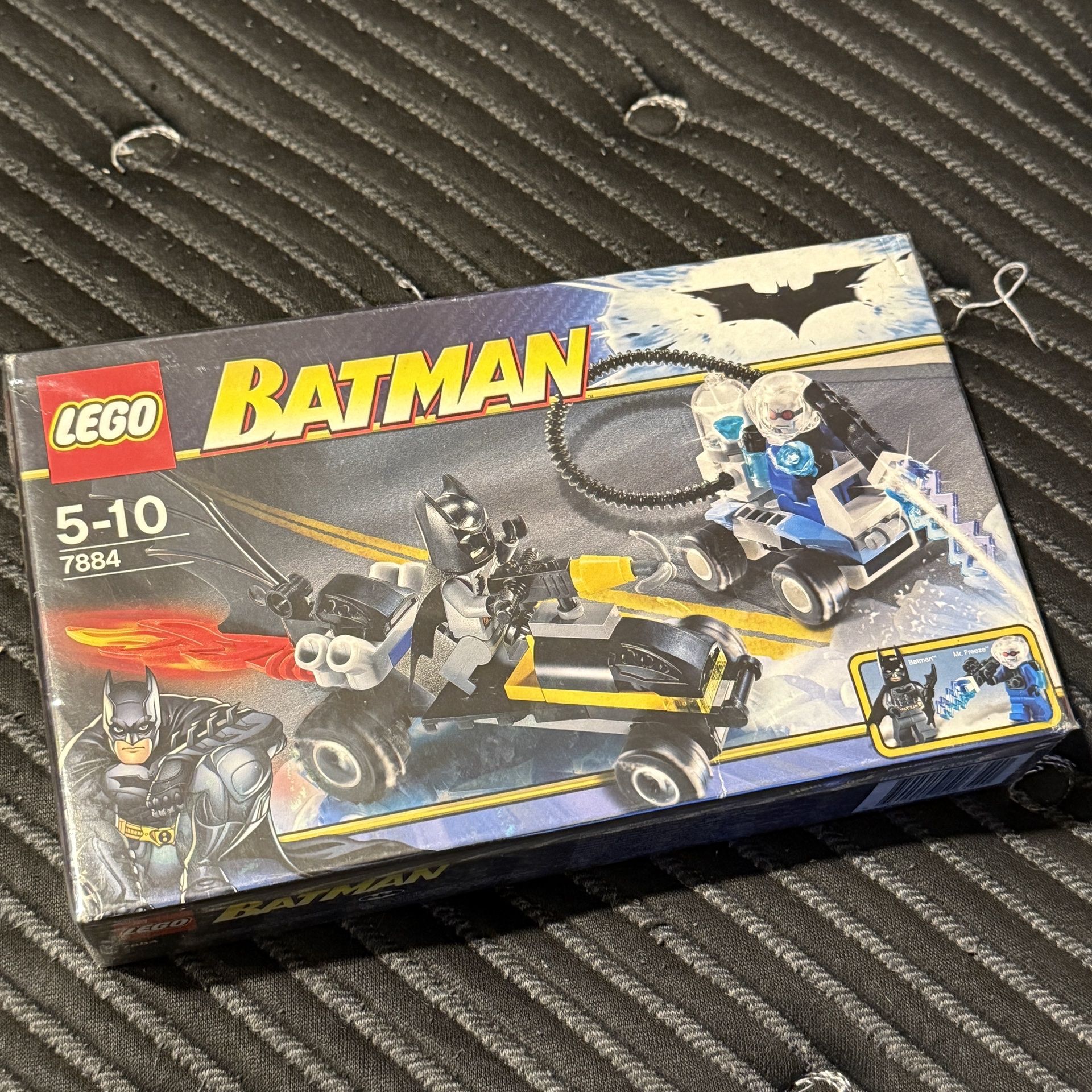 LEGO Batman 2008 Buggy Escape Of Mr. Freeze #7884 NEW SEALED IN 