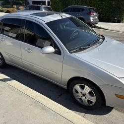 2007 Ford  Focus ZX4 ST