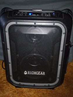 Bluetooth Portable Boombox Speaker 