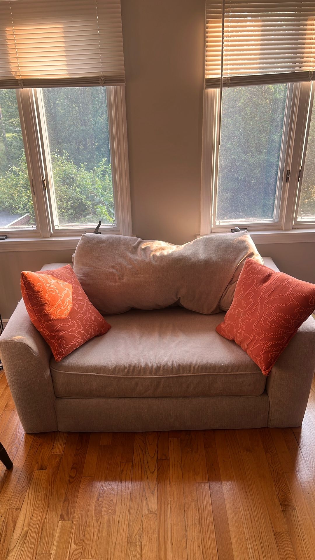 Deep Seated Loveseat