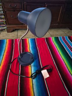 Mainstays LED Gooseneck Desk Lamp.