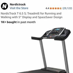 Nordictrack T 6.5 S Treadmill Running & Walking*NEW *IN BOX