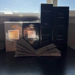 COLOGNES ONLY FOR 40 DOLLARS WITH RECIPTS