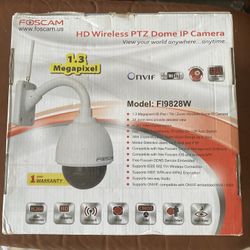 Ptz IP CAMERA foscam FI9828w