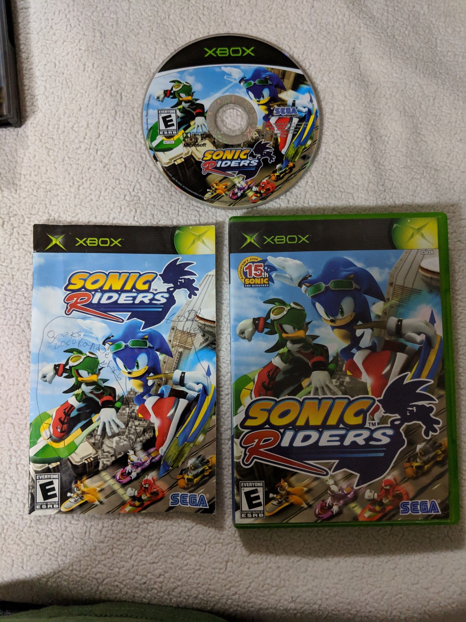 Sonic Riders Xbox