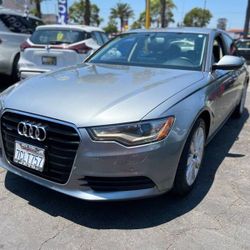 2014 Audi A6 Quattro Premium Plus 