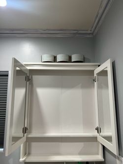 Bathroom Cabinet with mirror