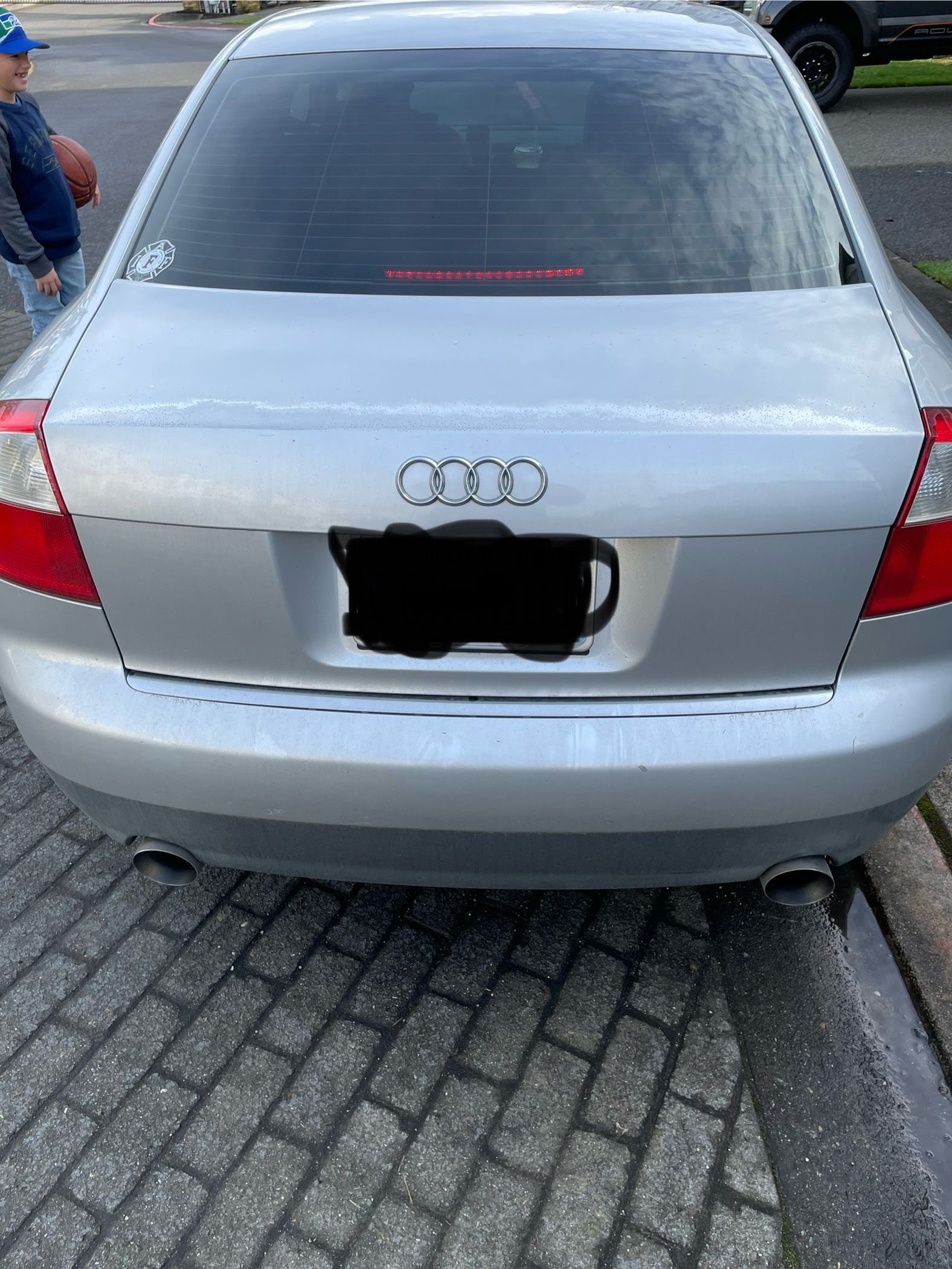 2003 Audi Trunk Deck