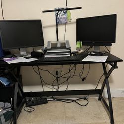 Office Black desk