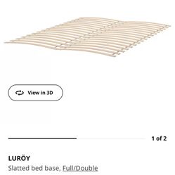 Slatted Base Bed For Full/Double Bed