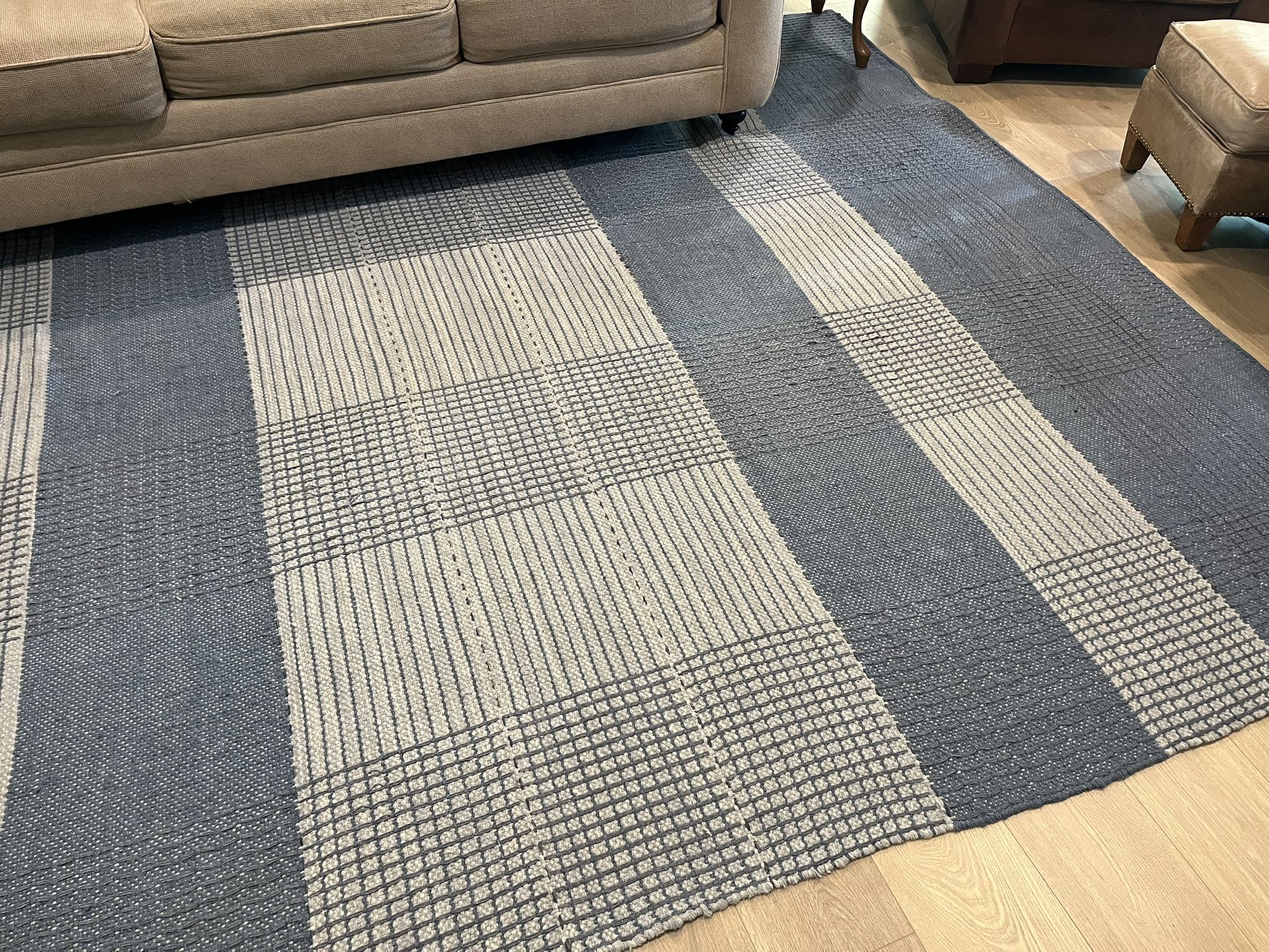 Emily Henderson 8x10 Plaid Rug