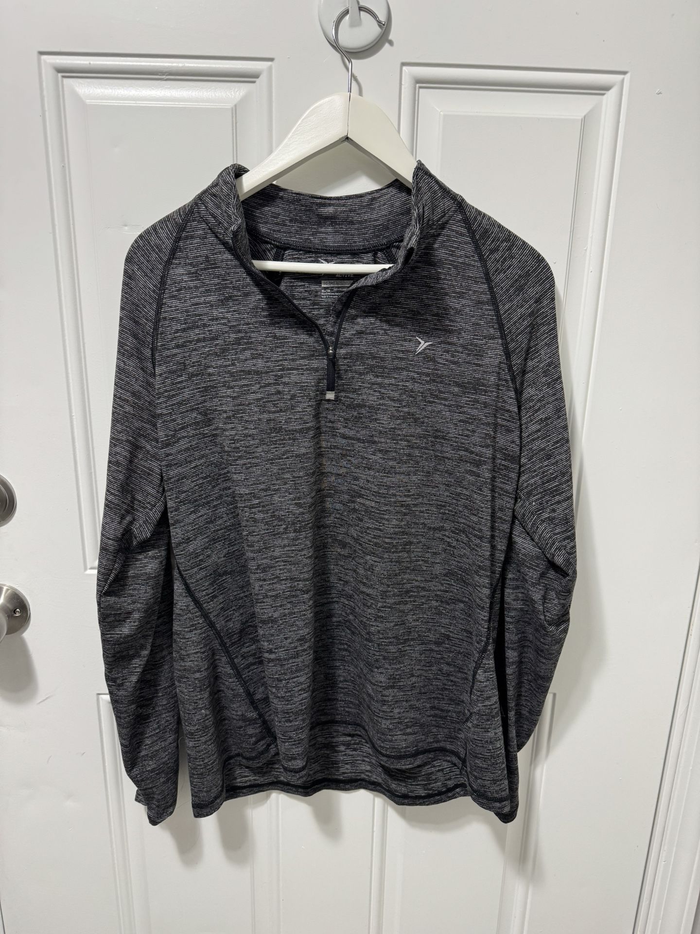 Old Navy Active Go Dry 1/4 Zip Long Sleeve Top. Women’s Size XL