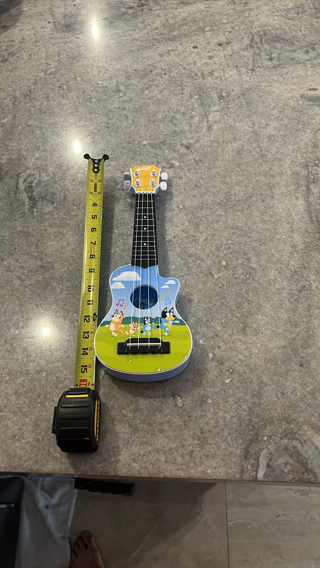 Bluey Kids Guitar Toy