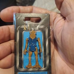 Limited Release Star Wars Action Figure Pin featuring Momaw Nadon, also known as Hammerhead