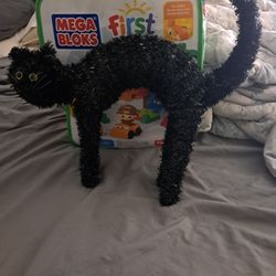 Black Cat Decor