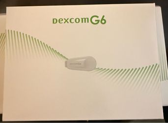 Dexcom G6 Transmitter Kit – New Sealed – Expires 2027