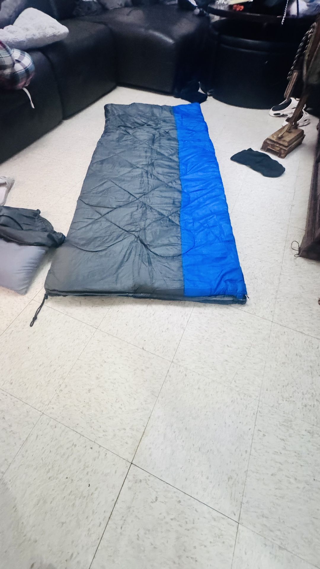 Brand New Sleeping Bag Great For Camping