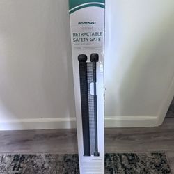 Retractable Safety Gate