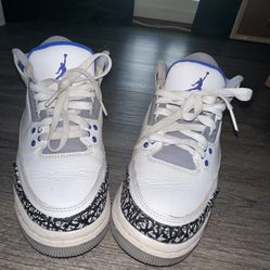 Jordan 3s Racer Blues