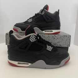 Jordan 4 “Bred Reimagined” 👟 Size 9M - OG Box Included