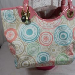 Coach The Beach Tote