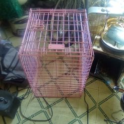  Pink Dog Cage Kennel No Tray Chiwawa Unique 35 With Tray Trey