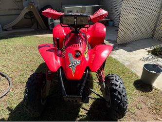 2001 Polaris atv 400