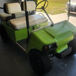 Used Golf Cart 