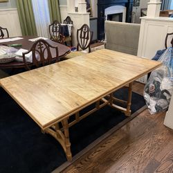 Bamboo Dining Table