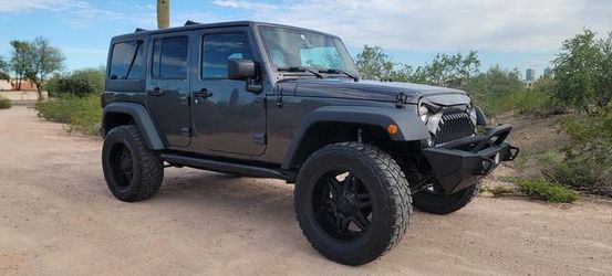 2018 Jeep Wrangler JK Unlimited