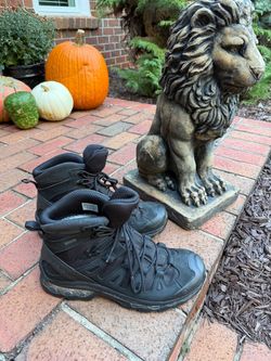 Salomon GTX High-Top Hiking Boots