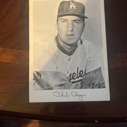 Dodgers Autograph Photos 