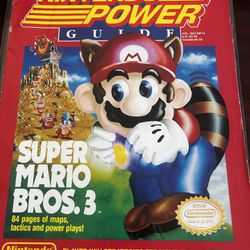Nintendo Power Magazine Strategy Guide
