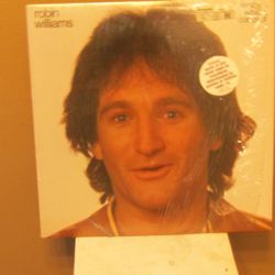 Robin Williams vinyl New