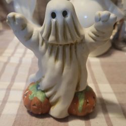 Ghost Candle Holder