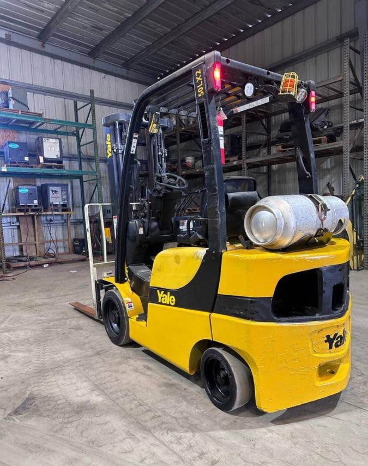 Forklift Yale 5000 Lb 90 Days Warranty