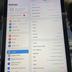 iPad 6th Gen Unlocked- Defect (please Read) 