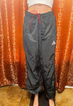 Women’s Adidas NASA Patch Track Pants Size Large NWT