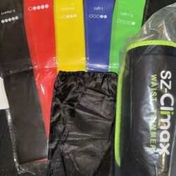 New Fitness Set! Bands + SZ-Climax Trimmer Bundle