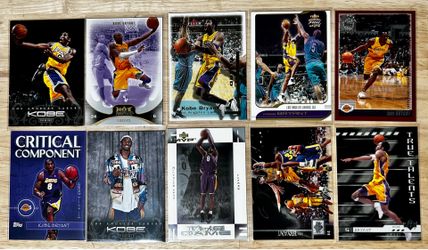 Kobe Bryant NBA Basketball Cards NM/M (see description for prices)
