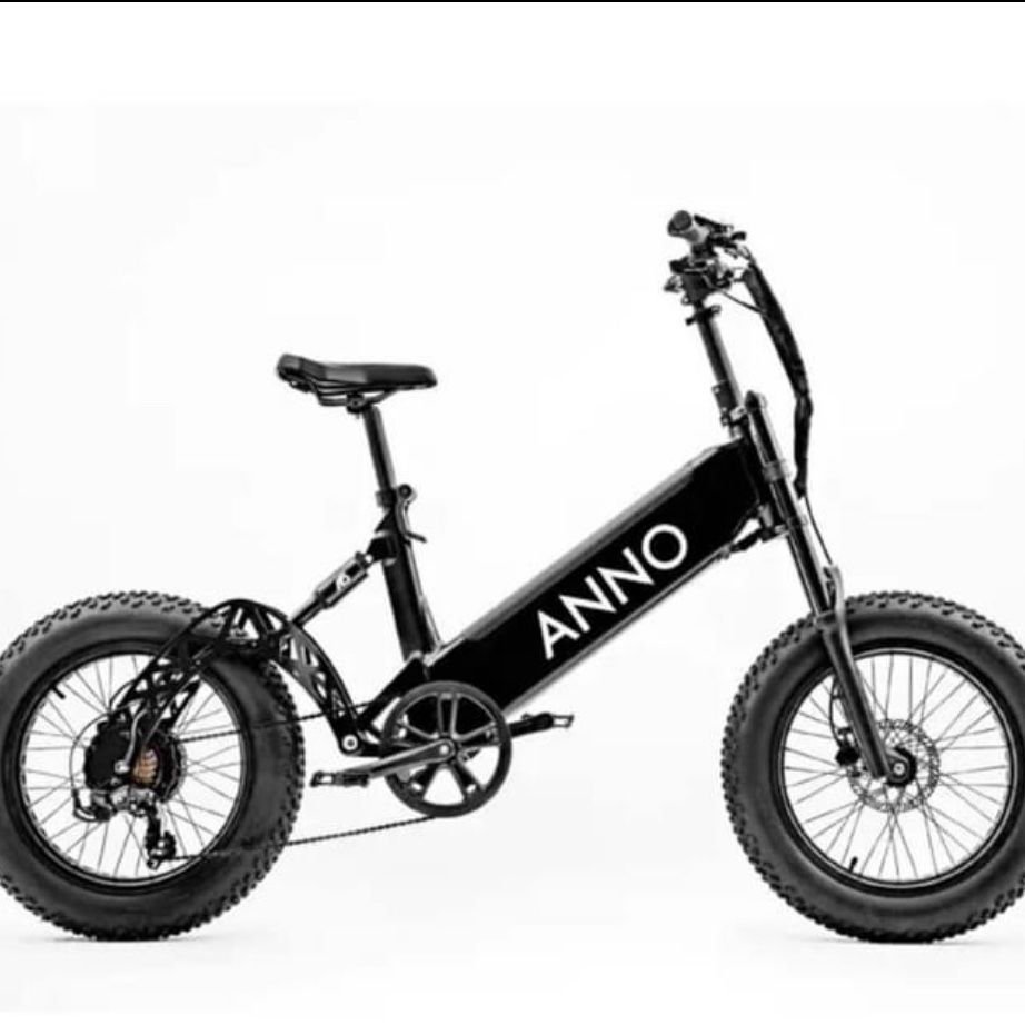 Anno A1 Intense Full Suspension Electric Bike New 