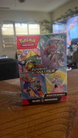 Journey together 6 booster packs  50$