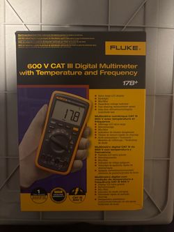 Fluke 17B+ Multimeter