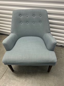 Light Blue Accent Chair