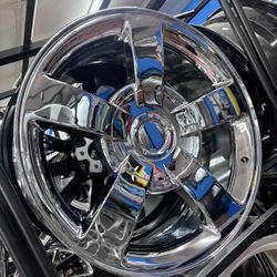 20s Silverado SS Wheels Tires 6lug Chevy 