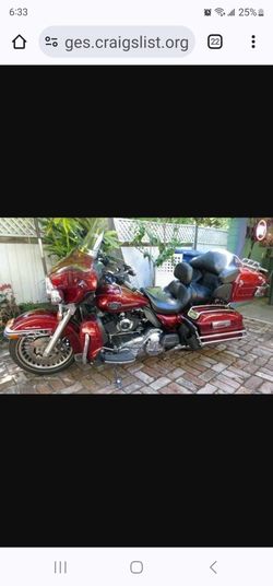 2009 Harley Davidson Electra Glide